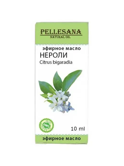 Pellesana Пеллесана Эфирное масло нероли 10мл, 10 мл