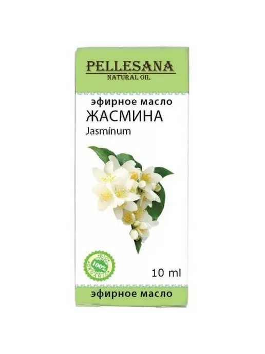 Pellesana Пеллесана Эфирное масло жасмина 10мл, 10 мл