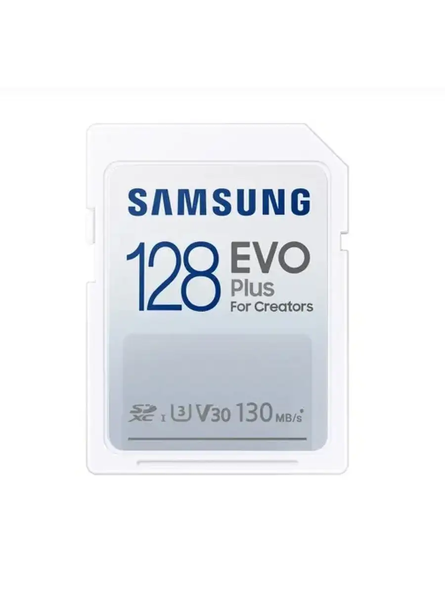 Карта памяти Samsung EVO Plus MB-SC128K/CN/128GB/SDXC Samsung 134050534 купить за 1 034 ₽ в интернет-магазине Wildberries