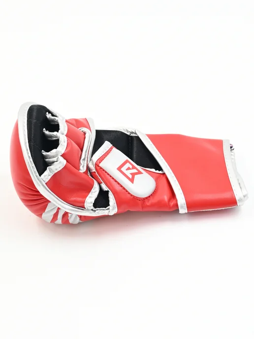 RAGE fight gear Перчатки крабы для ММА красный, красный, фото 5