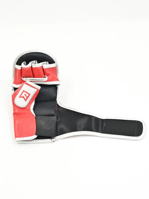 RAGE fight gear Перчатки крабы для ММА красный, красный, фото 7