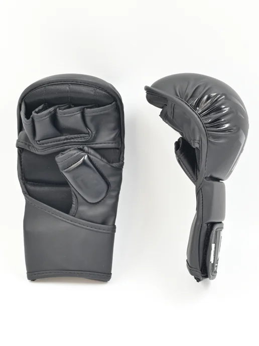 RAGE fight gear Перчатки крабы для ММА красный, черный