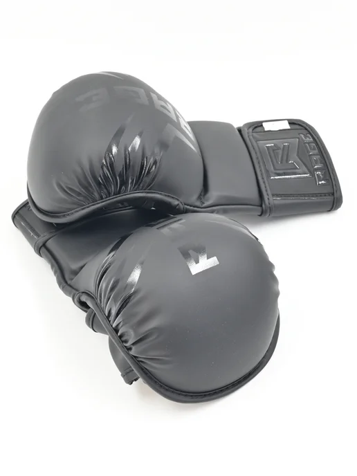 RAGE fight gear Перчатки крабы для ММА красный, черный, фото 2