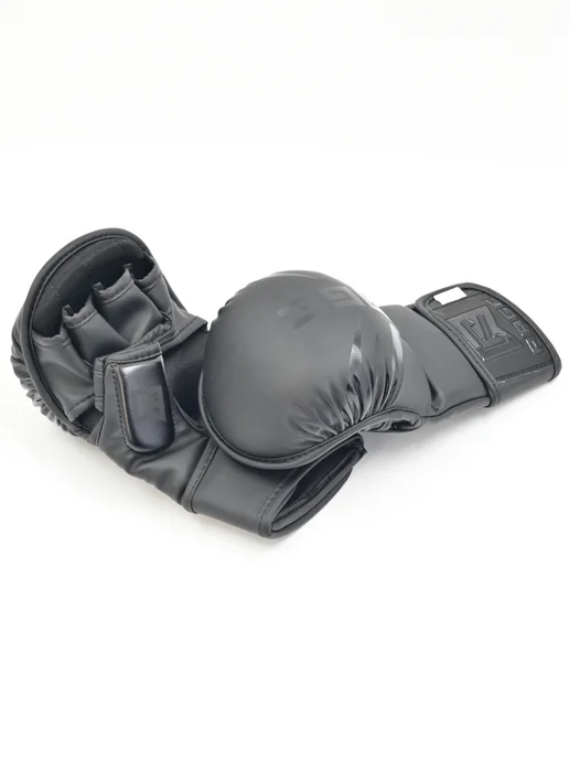 RAGE fight gear Перчатки крабы для ММА красный, черный, фото 3