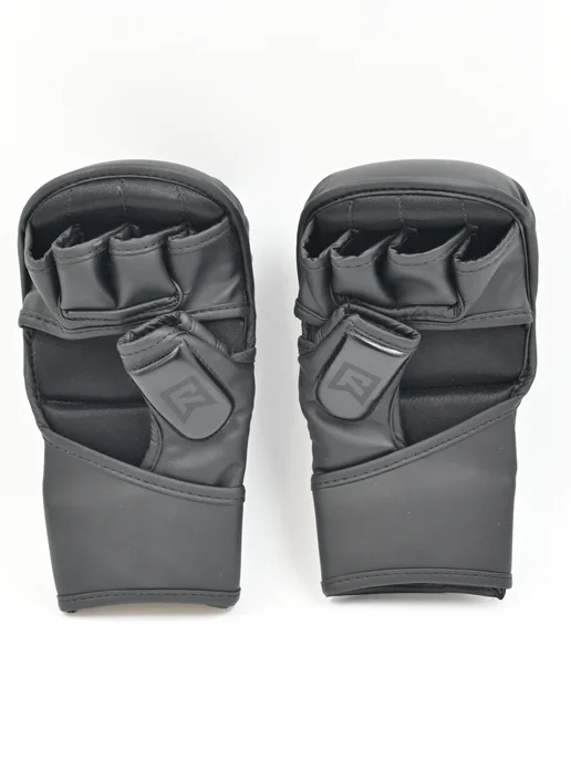 RAGE fight gear Перчатки крабы для ММА красный, черный, фото 4