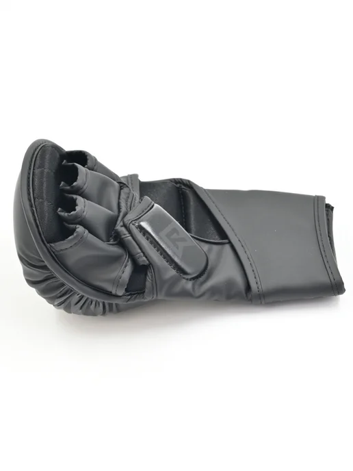 RAGE fight gear Перчатки крабы для ММА красный, черный, фото 5