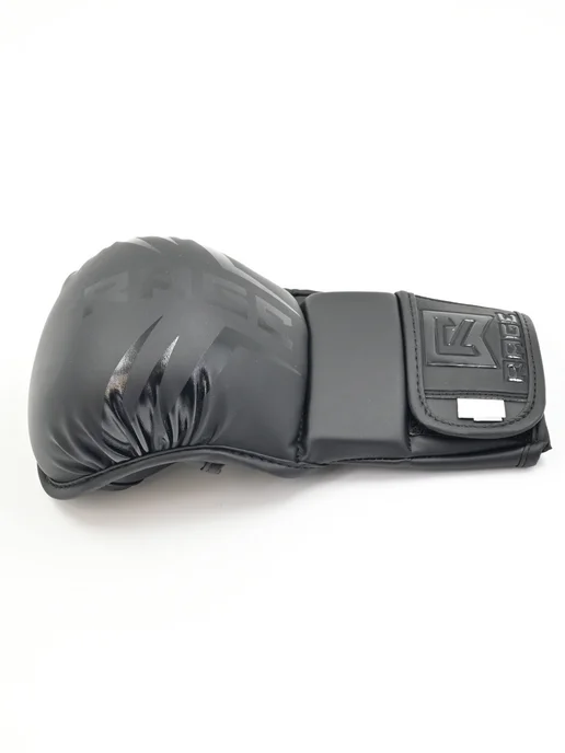RAGE fight gear Перчатки крабы для ММА красный, черный, фото 6