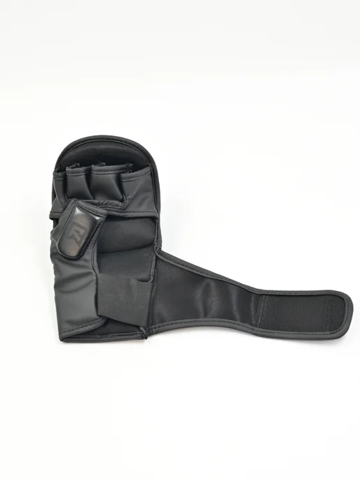 RAGE fight gear Перчатки крабы для ММА красный, черный, фото 7