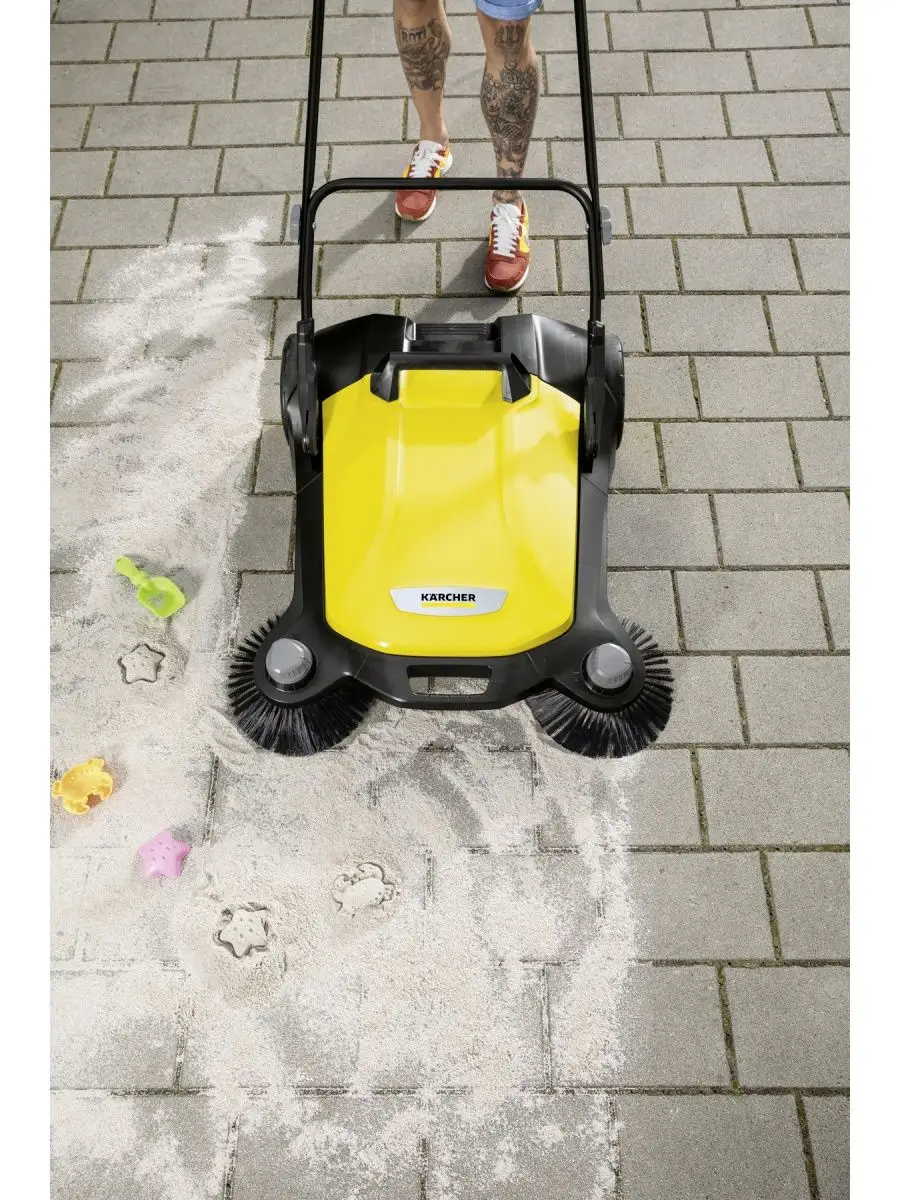 Подметальная машина Karcher 1.766-460.0 Karcher 134074879 купить в  интернет-магазине Wildberries