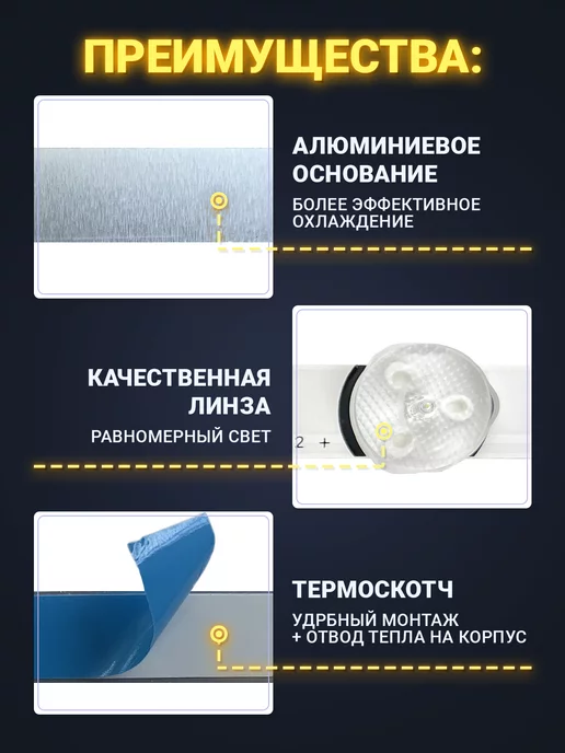 Zipov Подсветка MS-L2151 MS-L2668 JL.D24041330-006AS-M, вариант, фото 2