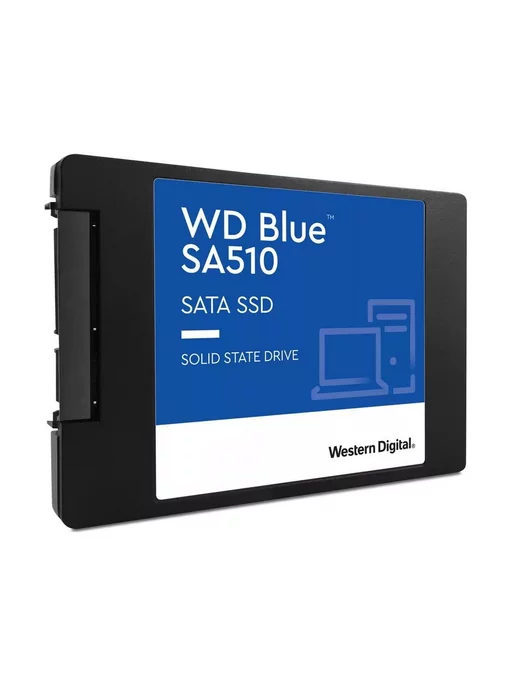 Western Digital Накопитель SSD 2.5" 500ГБ WDS500G3B0A, 500 ГБ, фото 3