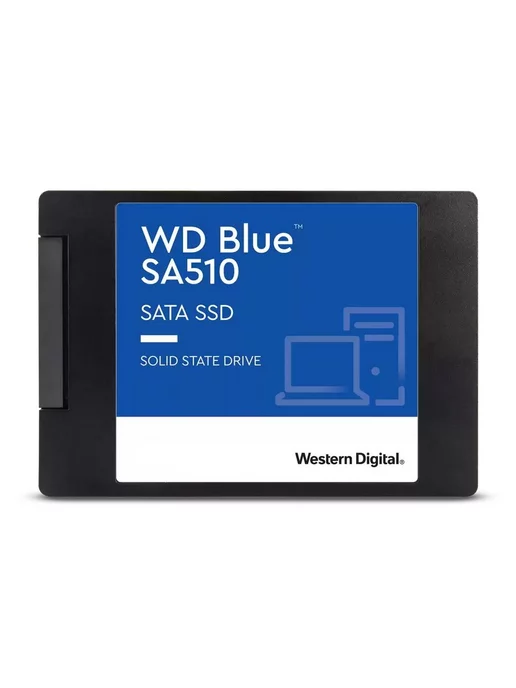 Western Digital Накопитель SSD 2.5" 500ГБ WDS500G3B0A, 500 ГБ, фото 4