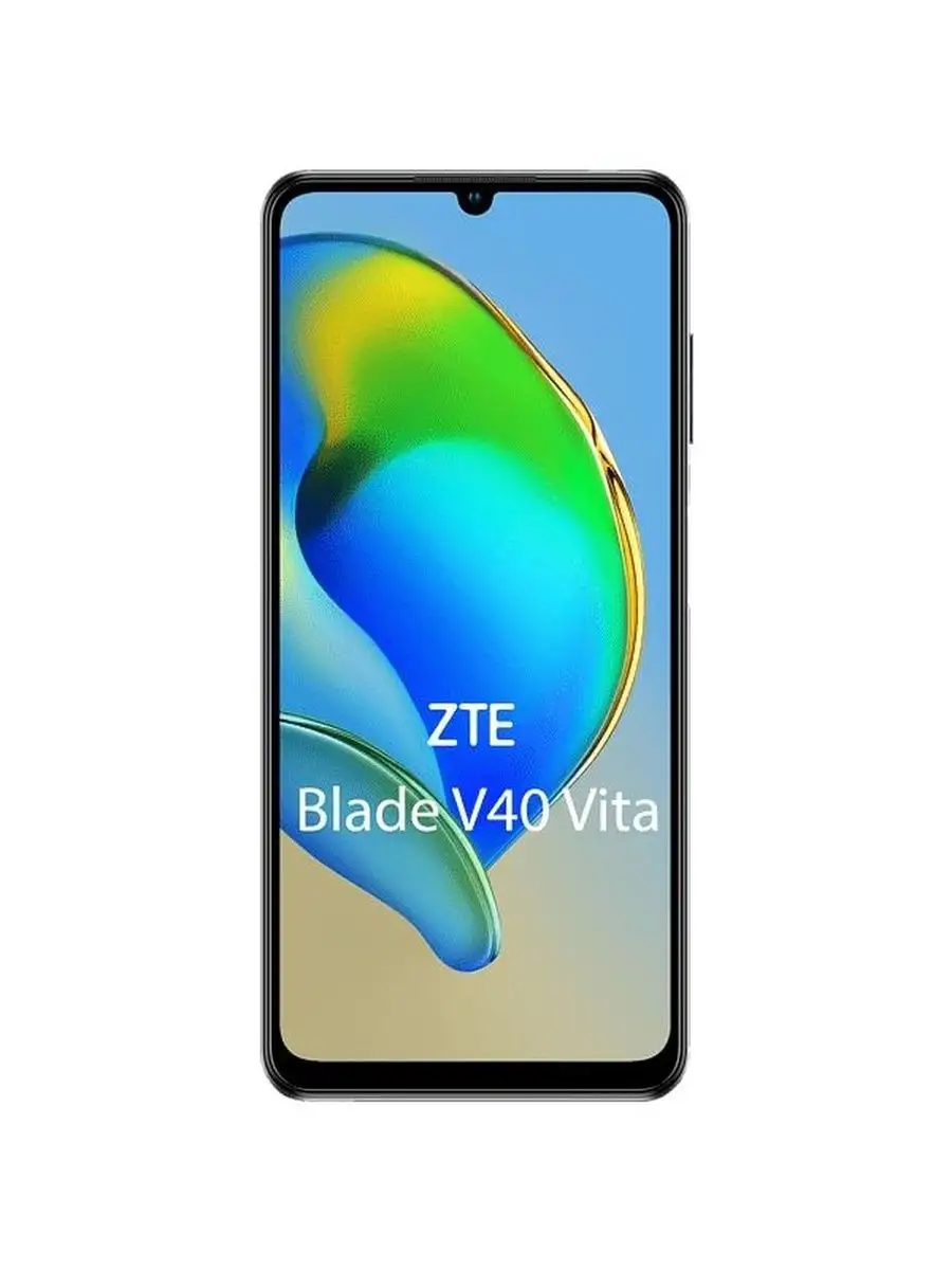 Смартфон Blade V40 Vita 4 128Gb 90Гц ZTE 134101065 купить в  интернет-магазине Wildberries