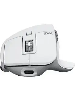 Мышь беспроводная Logitech MX Master 3S, белый Logitech 134115082