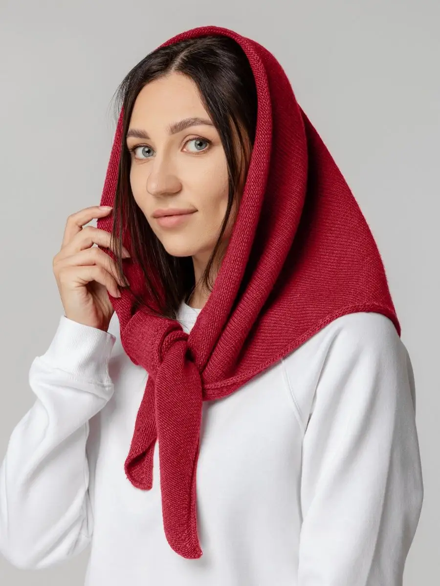 Шапка косынка