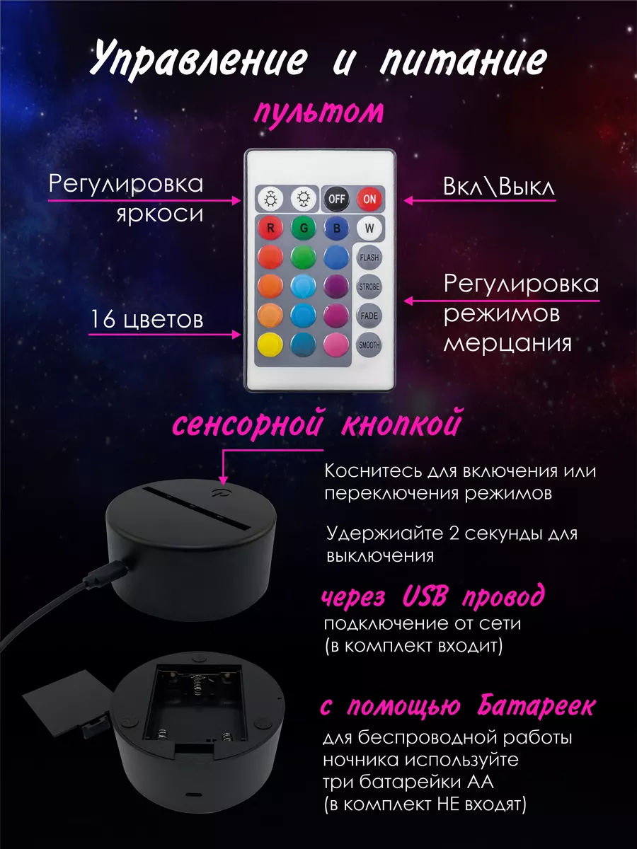 3D Ночник - 18+ Плохая девочка Хентай EROTIC LIGHT 134119393 купить за 1  311 ₽ в интернет-магазине Wildberries