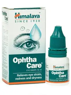 Капли для глаз Оптакейр (Ophta), 10 мл Himalaya Herbals 134120998 купить за 241 ₽ в интернет-магазине Wildberries