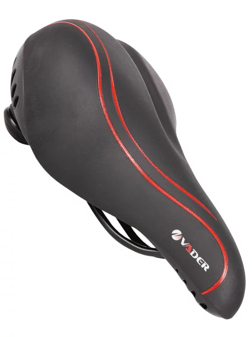 STG Седло комфортное VD837A-08, 27,5х21см, черный