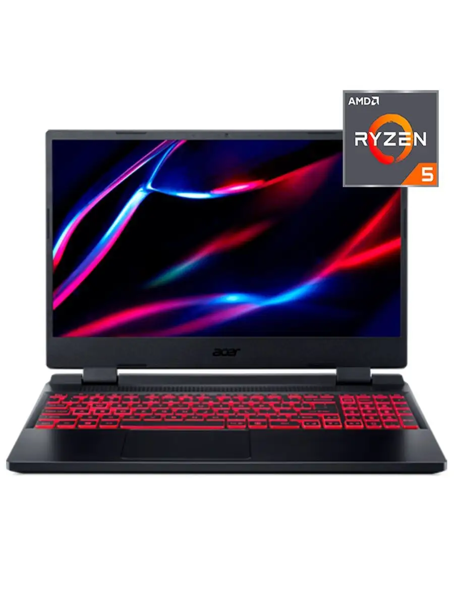 Ноутбук Acer Nitro 5 AN515-46 R5165SGN (NH.QGXER.005) Acer 134133715 купить  в интернет-магазине Wildberries