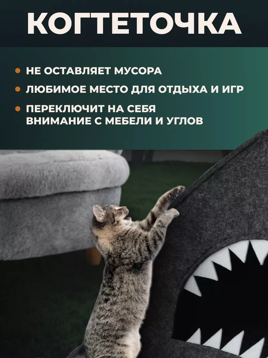 Домик лежанка для кошек собак мелких средних пород животных EVA pets  134134528 купить за 807 ₽ в интернет-магазине Wildberries