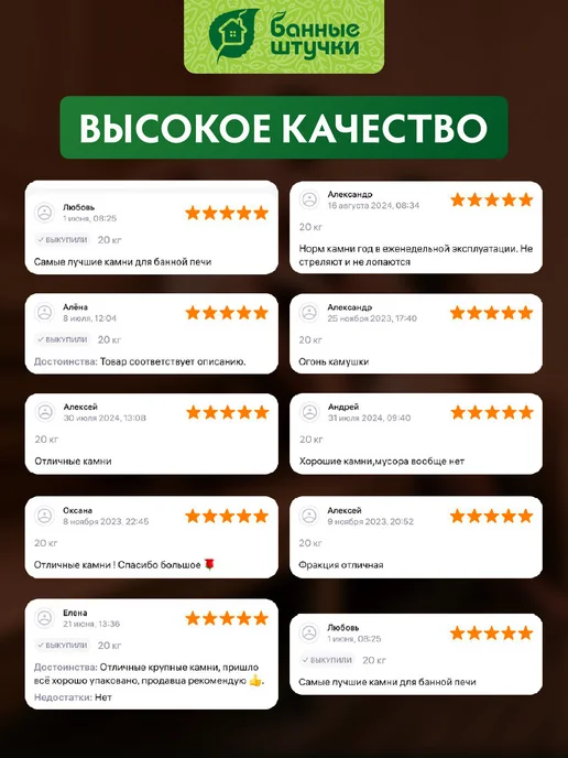 Банные Штучки Камни для бани и сауны габбро-диабаз колотые 20 кг, 20 кг, фото 7