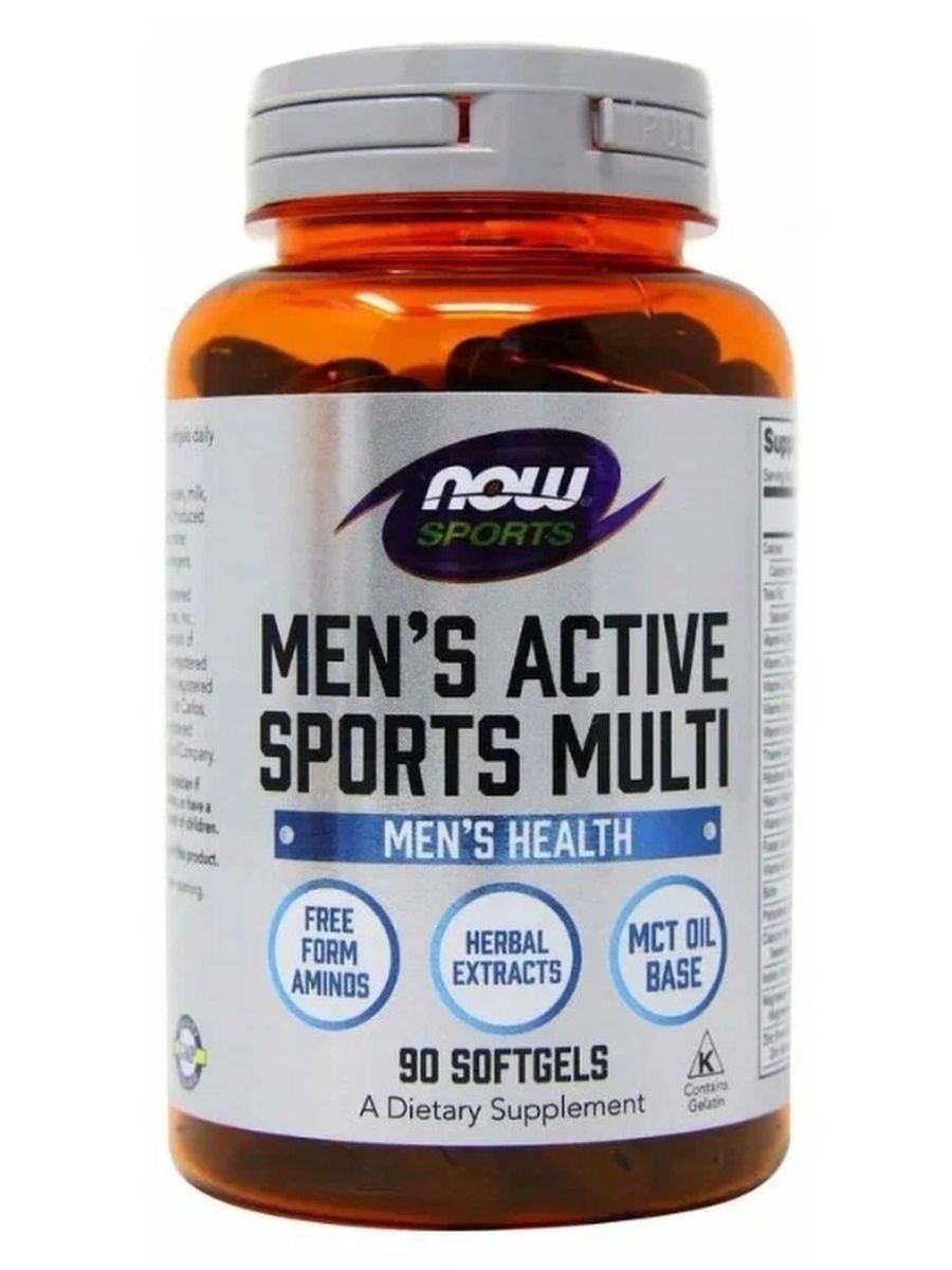 Витамины men sport