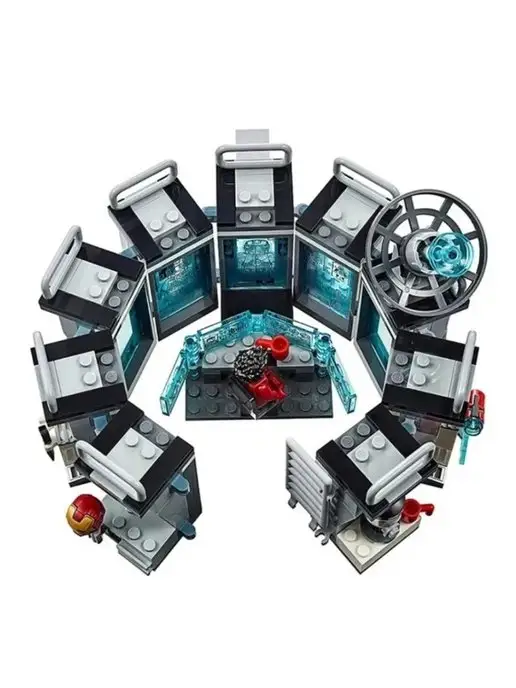 LEGO Конструктор мстители Avengers 608 деталей подарок, вариант, фото 3
