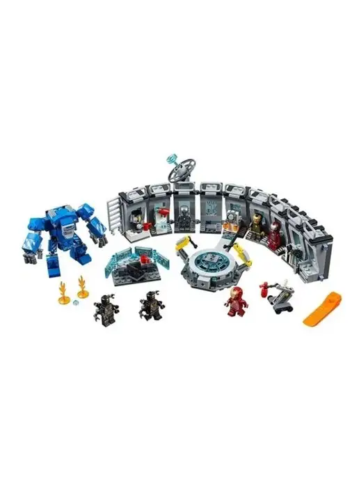 LEGO Конструктор мстители Avengers 608 деталей подарок, вариант, фото 4
