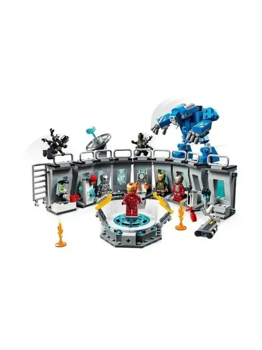 LEGO Конструктор мстители Avengers 608 деталей подарок, вариант, фото 5