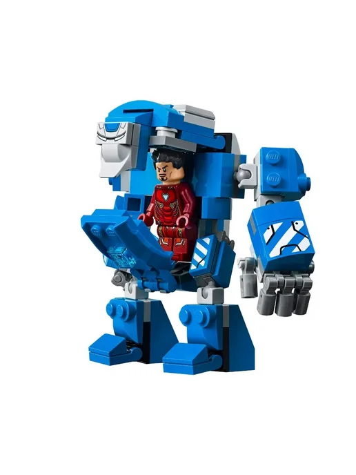 LEGO Конструктор мстители Avengers 608 деталей подарок, вариант, фото 6