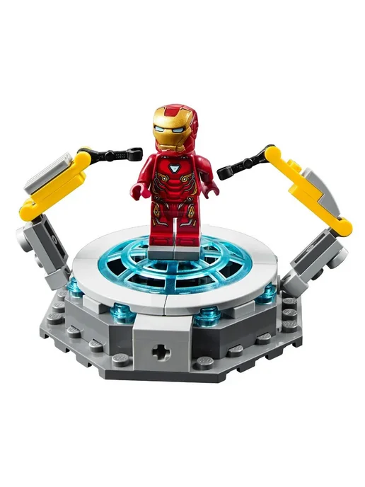 LEGO Конструктор мстители Avengers 608 деталей подарок, вариант, фото 7