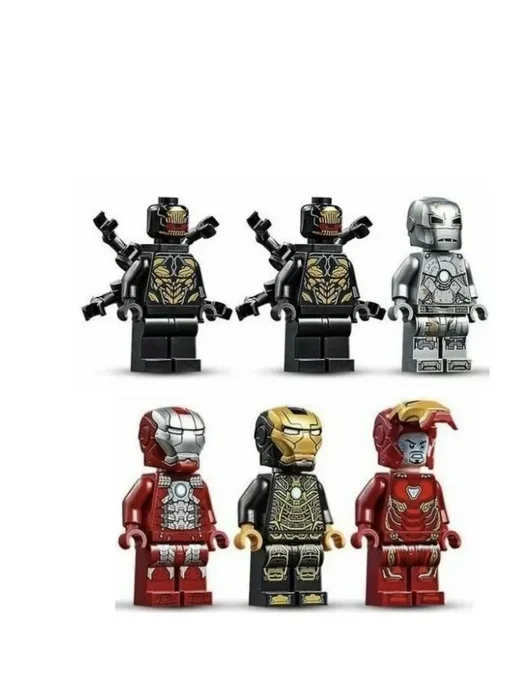 LEGO Конструктор мстители Avengers 608 деталей подарок, вариант, фото 8