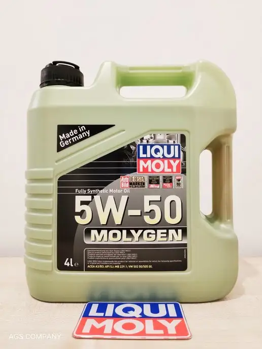 Liqui Moly Ликви Моли MOLYGEN New Generation 5W-50 4л