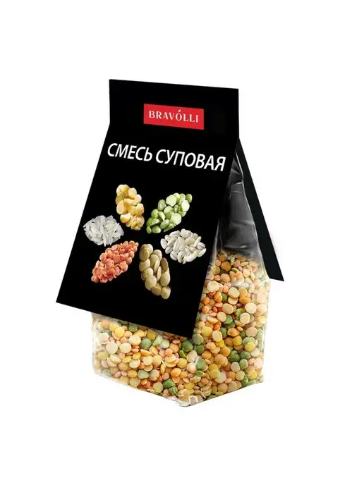 Bravolli Смесь суповая, 350 г, 350 г