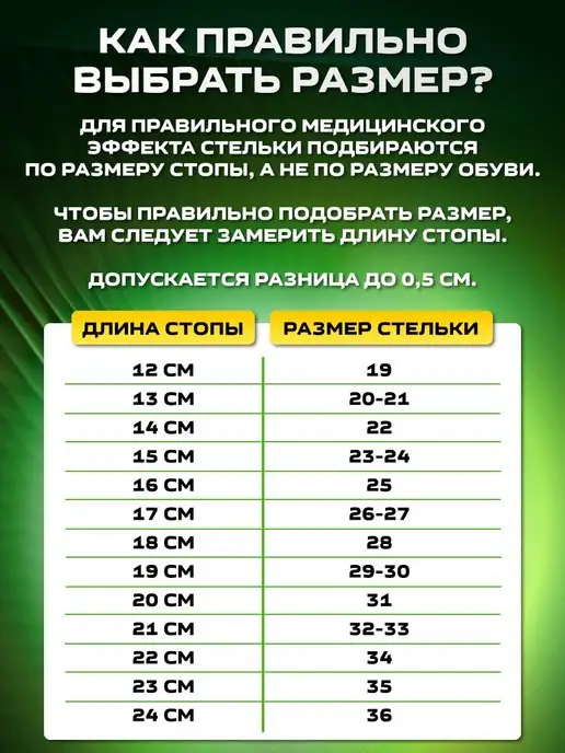 ОРТО-С Стельки ортопедические детские для спорта при плоскостопии, вариант, фото 5