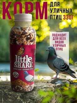 Корм зерновой для уличных птиц LittleShark 134175055 купить за 145 ₽ в интернет-магазине Wildberries