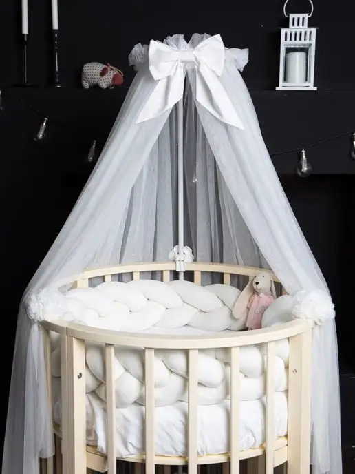 Baby.moon Балдахин на кроватку, вариант, фото 6