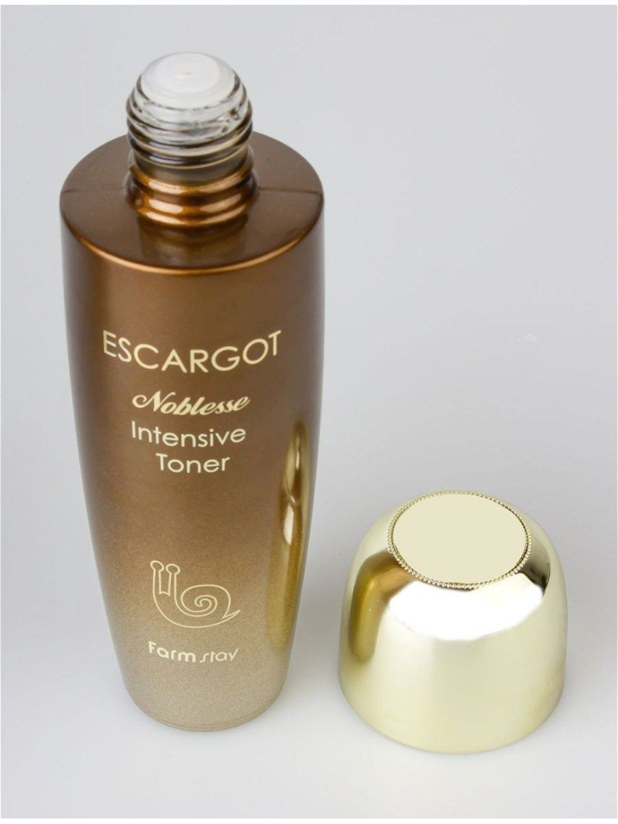 Intensive toner. Escargot Noblesse Intensive Toner. Тонер с интенсивным увлажнением. Farmstay escargot Noblesse Intensive Emulsion эмульсия для лица против морщин с экстрактом королевской улитки. Escargot крем с улиткой отзывы.