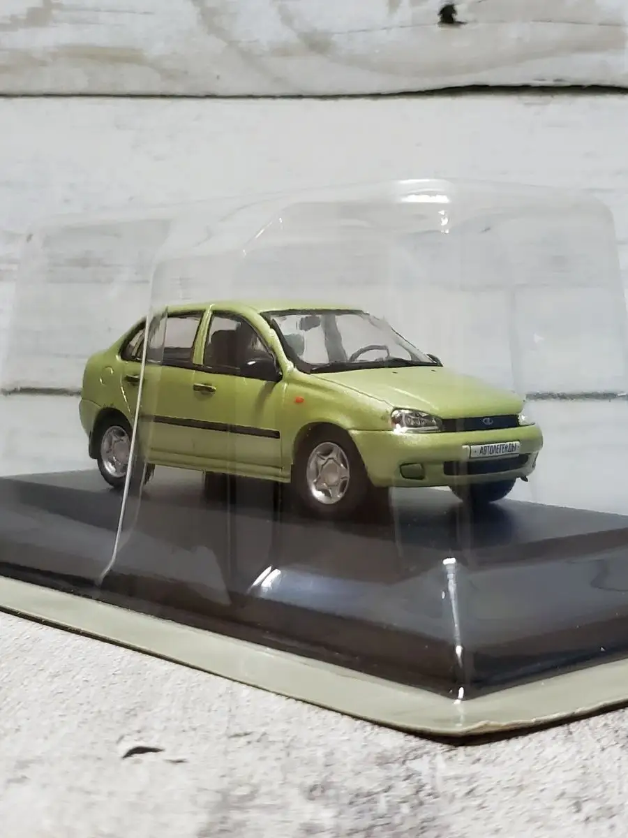 LADA Kalina Коллекционная модель + журнал 1/43 DeAgostini 134261016 купить  за 1 936 ₽ в интернет-магазине Wildberries