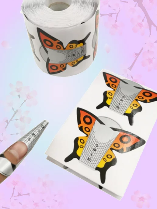 All For Nails Формы для наращивания ногтей #05, 300 шт, 300 шт, фото 3