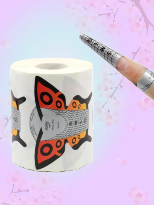All For Nails Формы для наращивания ногтей #05, 300 шт, 300 шт, фото 4