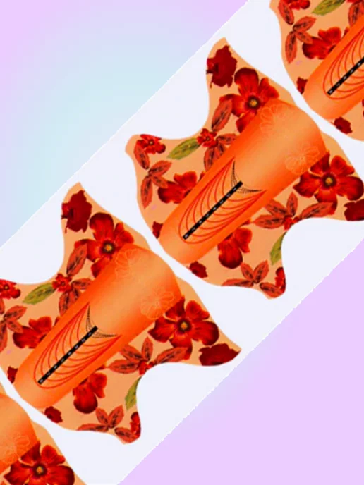 All For Nails Формы для наращивания ногтей #04, 300 шт, 300 шт, фото 3