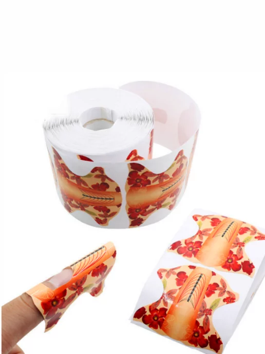 All For Nails Формы для наращивания ногтей #04, 300 шт, 300 шт, фото 4
