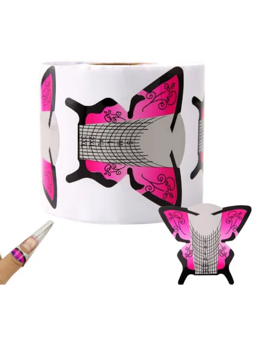 All For Nails Формы для наращивания ногтей #06, 300 шт, 300 шт, фото 4