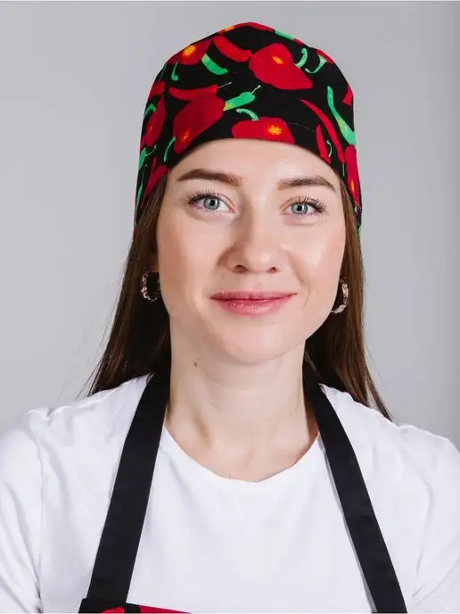 Closwan Колпак поварской, черный