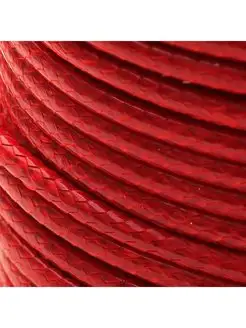 Шнур вощеный 3 мм 4 м для рукоделия шитья, красный Кафебижу 134276860 купить за 508 ₽ в интернет-магазине Wildberries