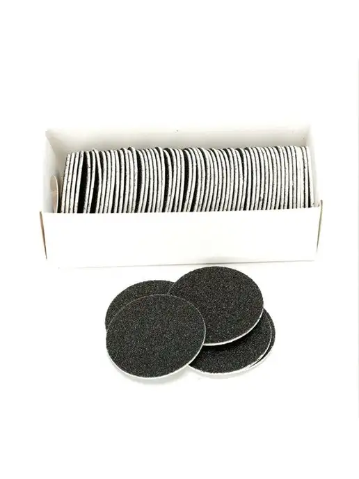 All For Nails Сменные файлы для дисков MEDIUM 25 мм, 100 шт, 100 шт, фото 6