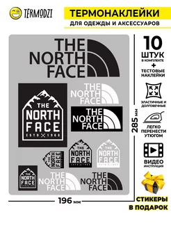 Термонаклейка на одежду The north face TERMODZI 134283222 купить за 271 ₽ в интернет-магазине Wildberries