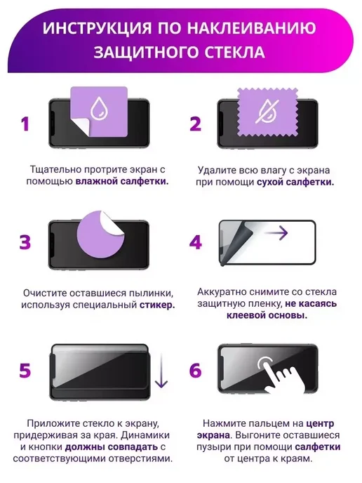 LS Защитное стекло для Xiaomi Mi A1, 4 шт, фото 5