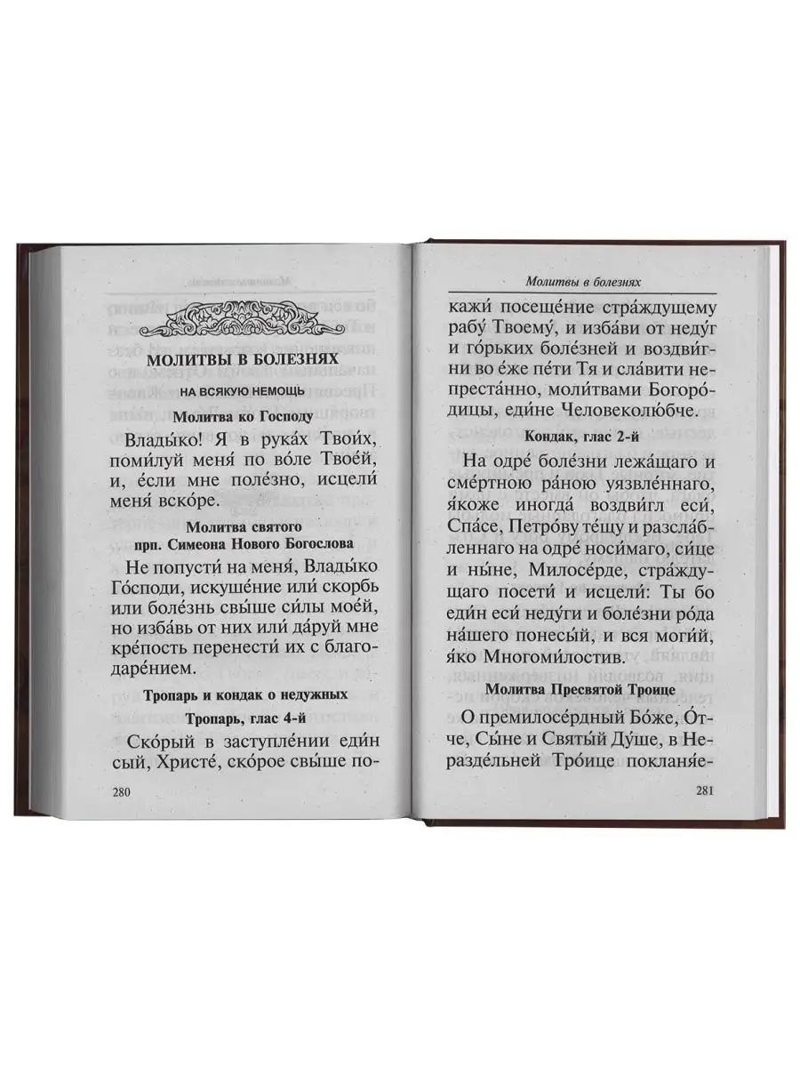 Сатисъ Молитвослов православной семьи